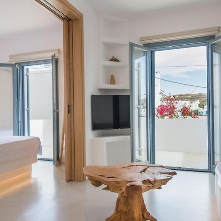 Aba Ηospitalite, The Deluxe Suite, Naousa 外观 照片
