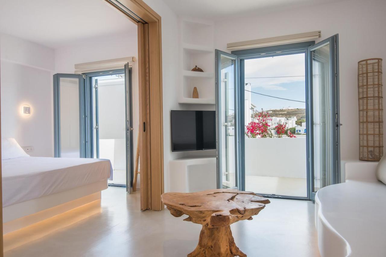Aba Ηospitalite, The Deluxe Suite, Naousa 外观 照片