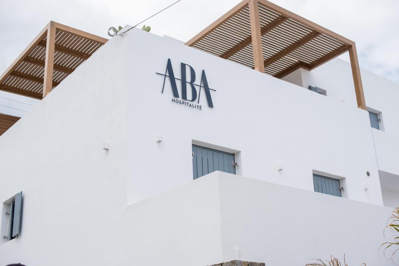 Aba Ηospitalite, The Deluxe Suite, Naousa 外观 照片